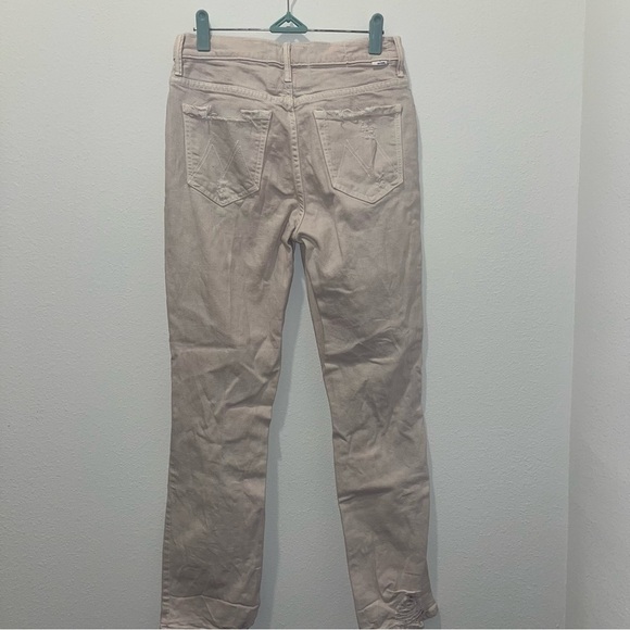 Mother Superior High Waisted Rascal Ankle The Devil Drinks Coffee Size 26 - Picture 4 of 10